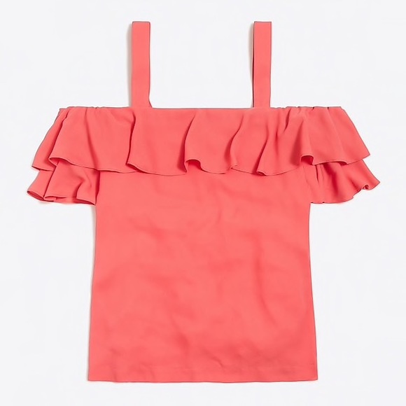 J. Crew Factory Cold Shoulder Tank Top - Picture 1 of 6
